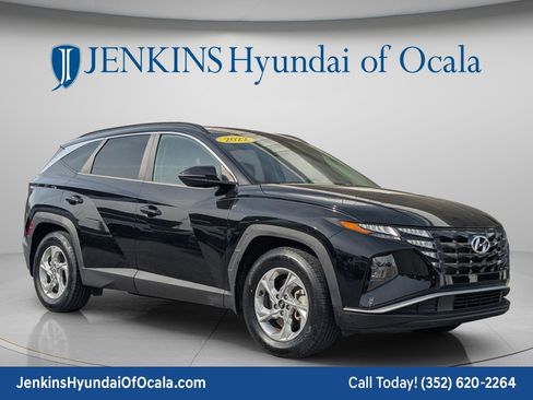 Certified 2022 Hyundai Tucson SEL w/ Cargo Package FWD image 1