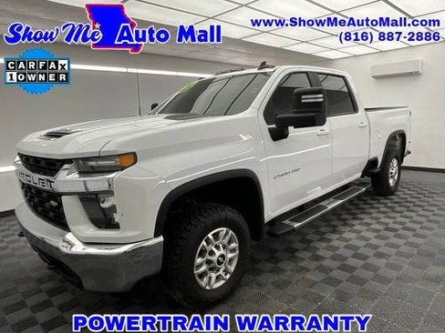 Used 2022 Chevrolet Silverado 2500 LT image 1