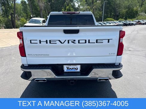 Used 2025 Chevrolet Silverado 1500 LTZ w/ Technology Package AWD/4WD image 5