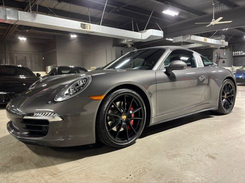 Used 2015 Porsche 911 Targa 4S AWD/4WD image 7