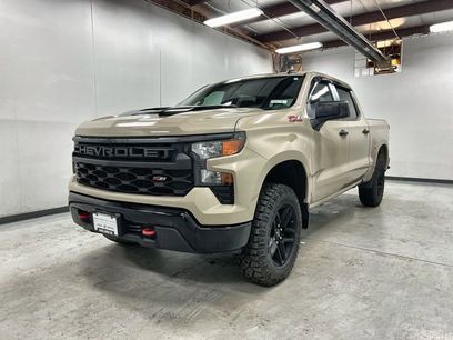 Certified 2022 Chevrolet Silverado 1500 Custom Trail Boss