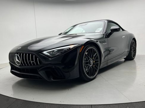 Used 2022 Mercedes-Benz SL 55 AMG 4MATIC image 2