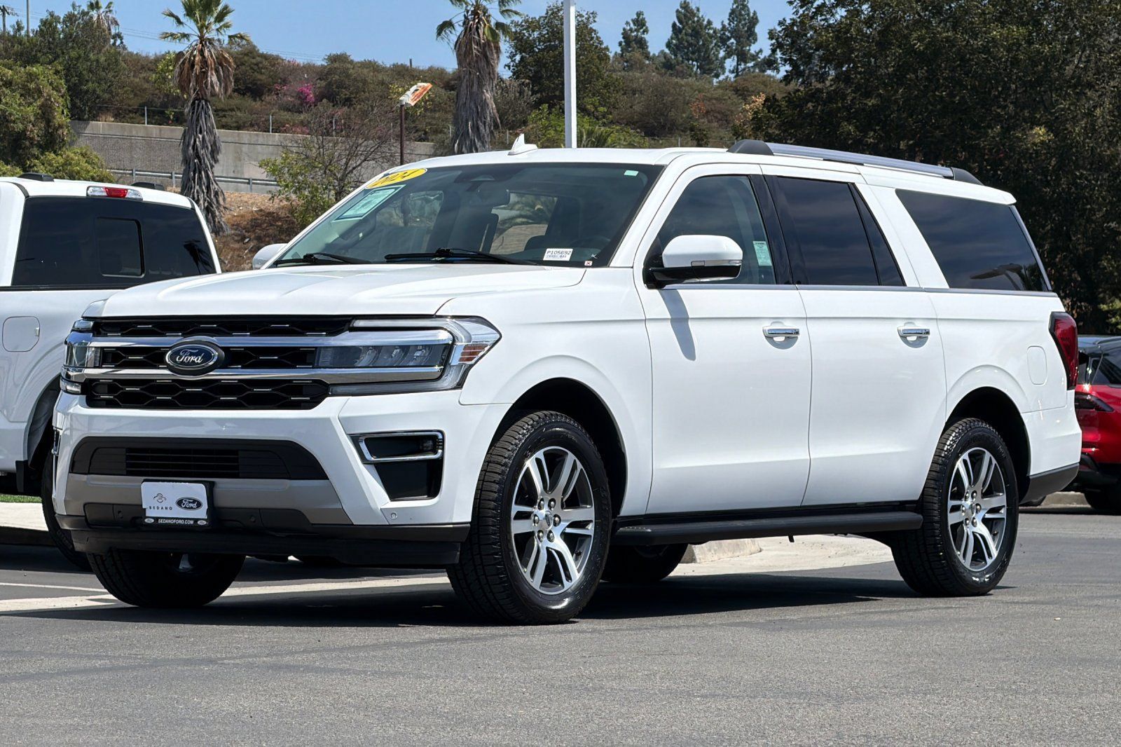 Certified 2024 Ford Expedition Max Limited RWD image 7
