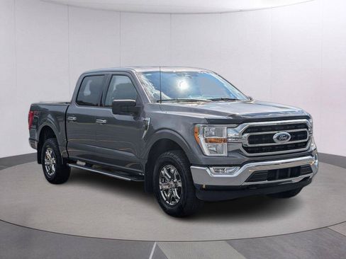 Used 2023 Ford F150 XLT w/ Equipment Group 301A Mid AWD/4WD image 9