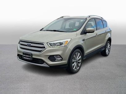 Used 2017 Ford Escape Titanium