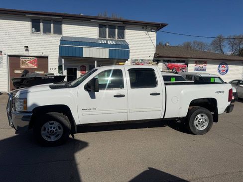 Used 2012 Chevrolet Silverado 2500 LT AWD/4WD image 1
