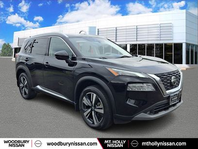Certified 2021 Nissan Rogue SL