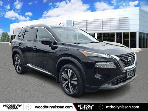 Certified 2021 Nissan Rogue SL AWD/4WD image 1
