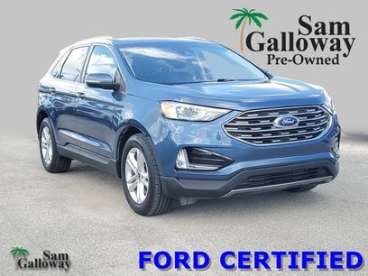 Certified 2019 Ford Edge SEL w/ Equipment Group 201A
