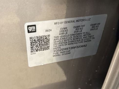 Used 2024 Chevrolet Malibu LT FWD image 28