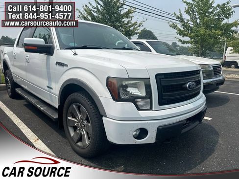 Used 2013 Ford F150 FX4 w/ Mid Equipment Group AWD/4WD image 1