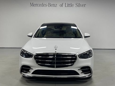 Used 2024 Mercedes-Benz S 580 4MATIC Sedan image 9