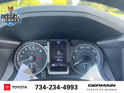 Used 2021 Toyota Tacoma TRD Sport w/ Technology Package AWD/4WD image 25