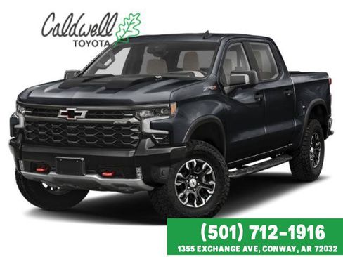 Used 2022 Chevrolet Silverado 1500 ZR2 AWD/4WD image 1