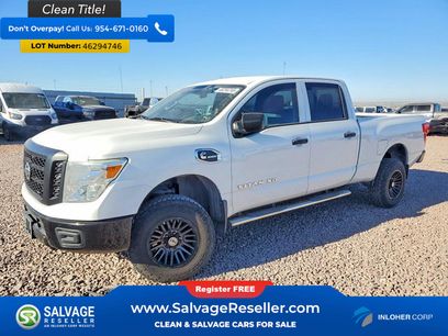 Used 2017 Nissan Titan S