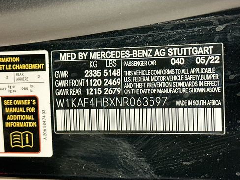 Certified 2022 Mercedes-Benz C 300 4MATIC Sedan image 40