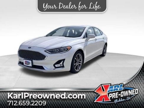 Used 2020 Ford Fusion Titanium FWD image 1