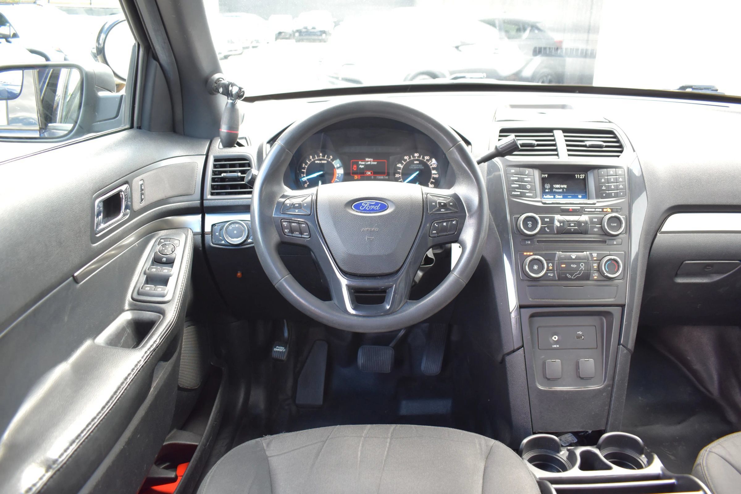 Used 2018 Ford Explorer 4WD Police Interceptor w/ Ultimate Wiring Package image 13