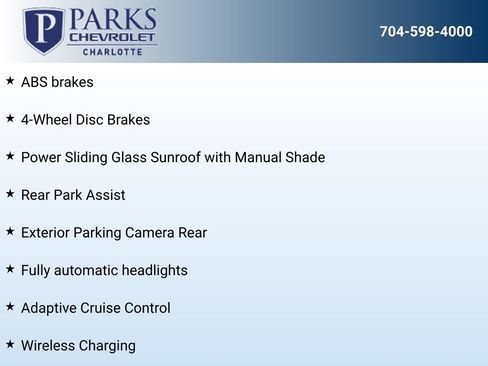 New 2026 Chevrolet Trax ACTIV w/ Sunroof Package FWD image 21