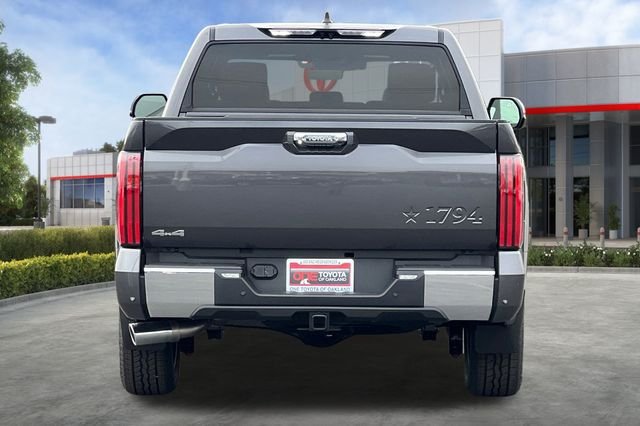 New 2025 Toyota Tundra 1794 Edition w/ TRD Off-Road Package AWD/4WD image 5