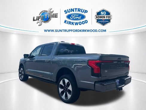 Used 2025 Ford F150 Lightning Platinum AWD/4WD image 3