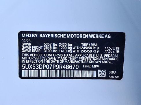 Used 2023 BMW X3 xDrive30i w/ Premium Package image 26