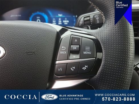 Certified 2021 Ford Explorer ST w/ Equipment Group 401A image 21