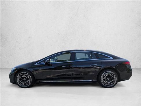 Used 2023 Mercedes-Benz EQS 450+ 4MATIC Sedan image 9