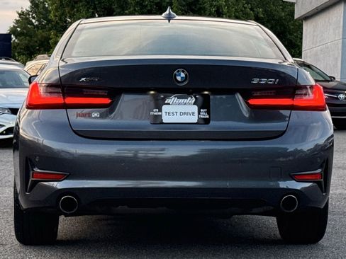 Used 2020 BMW 330i xDrive Sedan w/ Premium Package AWD/4WD image 4
