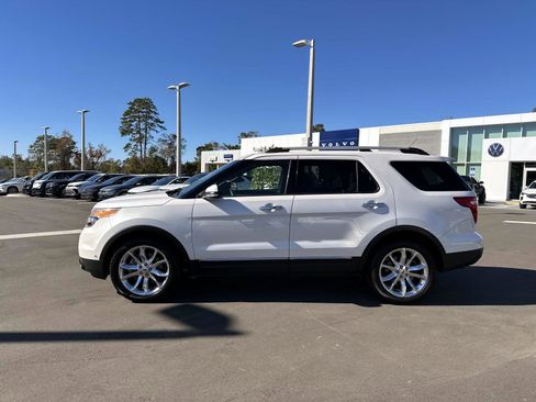 Used 2015 Ford Explorer Limited w/ Equipment Group 302A image 2