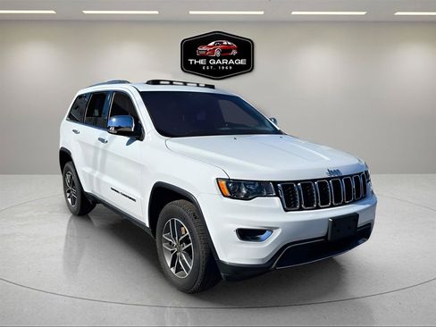 Used 2019 Jeep Grand Cherokee Limited AWD/4WD image 8