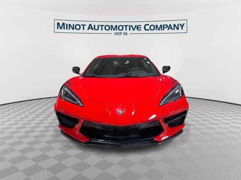 Used 2021 Chevrolet Corvette Stingray Preferred Cpe w/ Z51 Performance Package RWD image 3