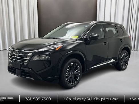 New 2026 Nissan Rogue Platinum w/ Platinum Premium Package AWD/4WD image 1
