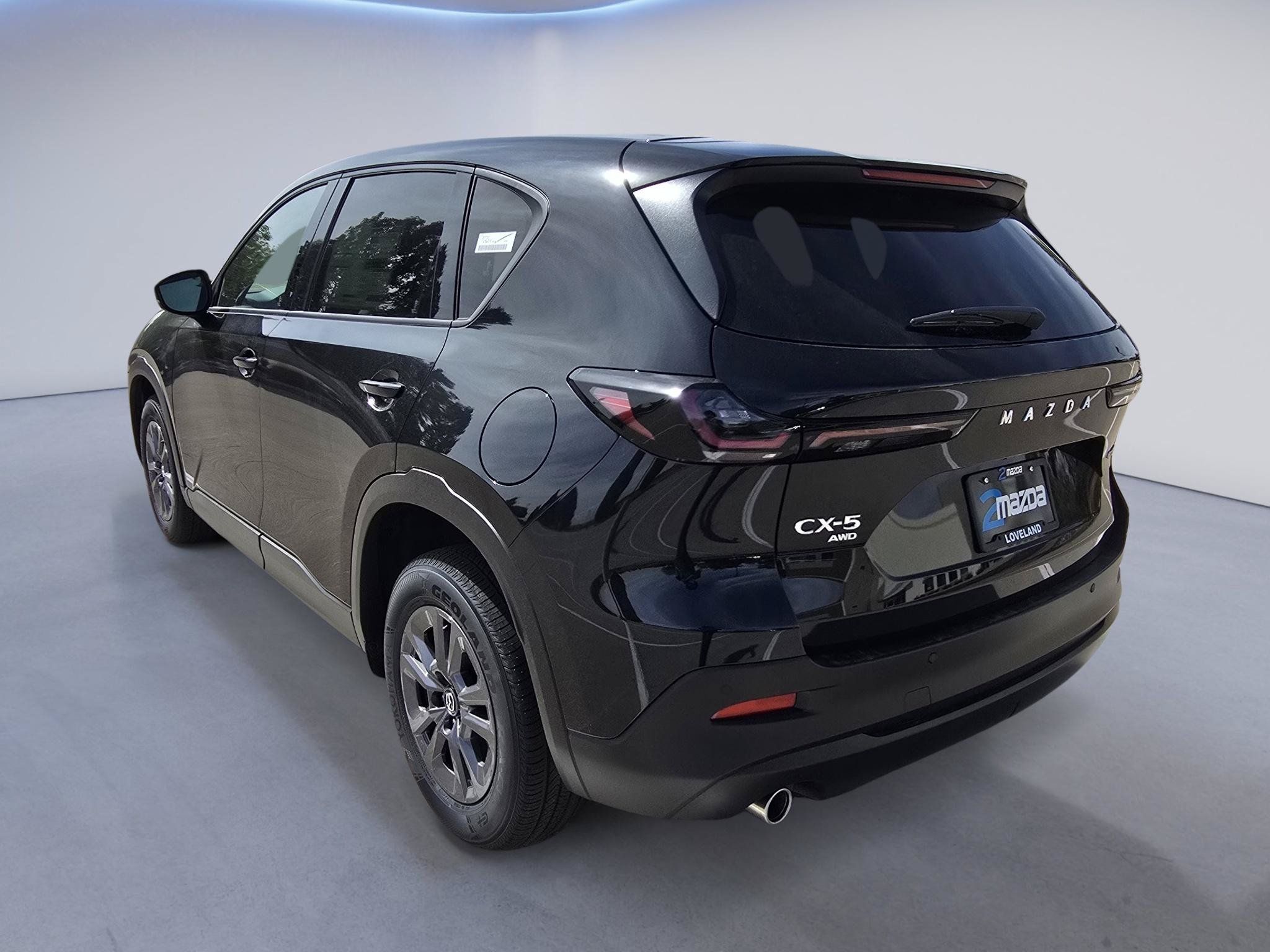 New 2026 MAZDA CX-5 Select AWD/4WD image 3