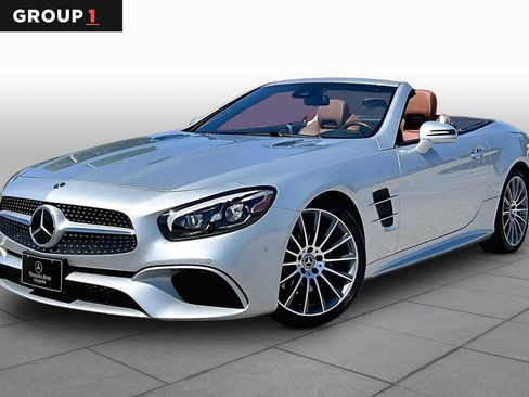 Certified 2018 Mercedes-Benz SL 450 image 1
