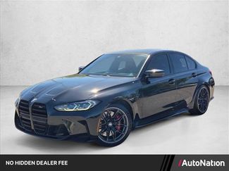 Used 2023 BMW M3 Competition w/ M Carbon Exterior Package AWD/4WD video 1