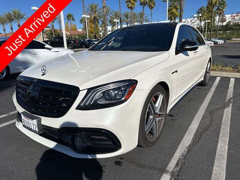 Used 2020 Mercedes-Benz S 63 AMG 4MATIC Sedan image 1