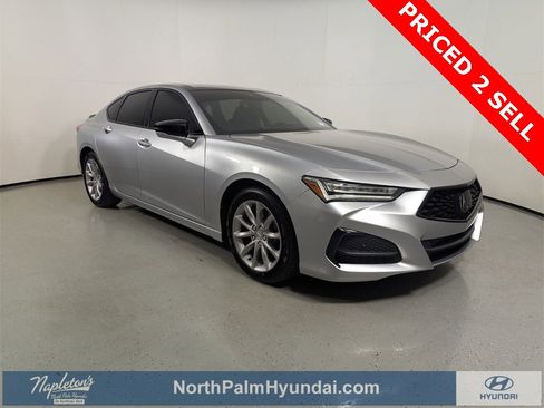 Used 2021 Acura TLX image 1
