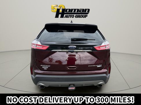 Used 2020 Ford Edge Titanium w/ Equipment Group 301A AWD/4WD image 4