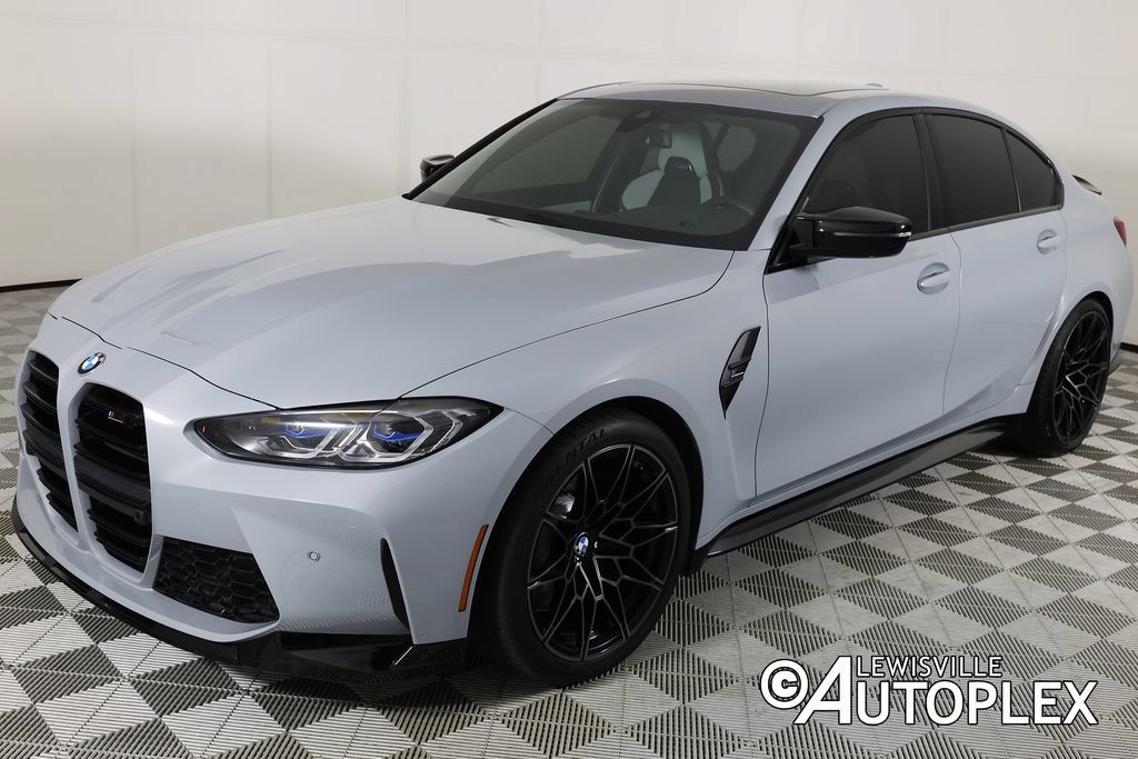 Used 2022 BMW M3 Competition AWD/4WD image 9