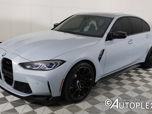 Used 2022 BMW M3 Competition AWD/4WD image 9