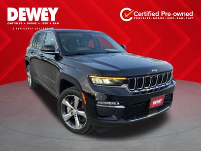 Certified 2022 Jeep Grand Cherokee Limited w/ Luxury Tech Group II