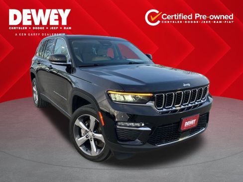 Certified 2022 Jeep Grand Cherokee Limited w/ Luxury Tech Group II image 1