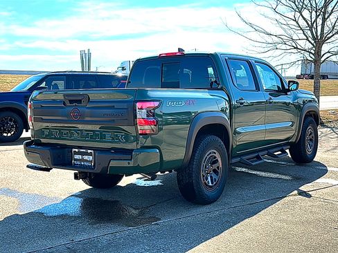 New 2026 Nissan Frontier PRO-4X w/ Tow Package image 8