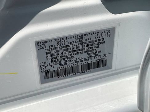 New 2026 Nissan Sentra SR w/ SR All Weather Package FWD image 39