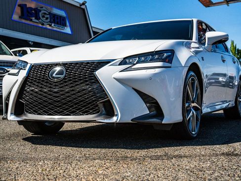 Used 2019 Lexus GS 350 F Sport AWD/4WD image 1