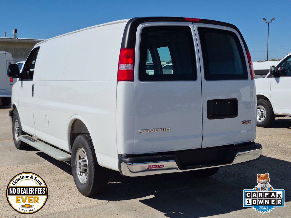 Certified 2025 GMC Savana 2500 w/ Driver Convenience Package RWD image 5