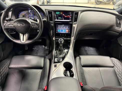Used 2020 INFINITI Q50 Red Sport 400 AWD/4WD image 2