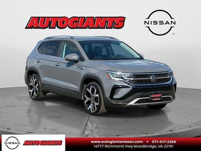 Used 2022 Volkswagen Taos SEL