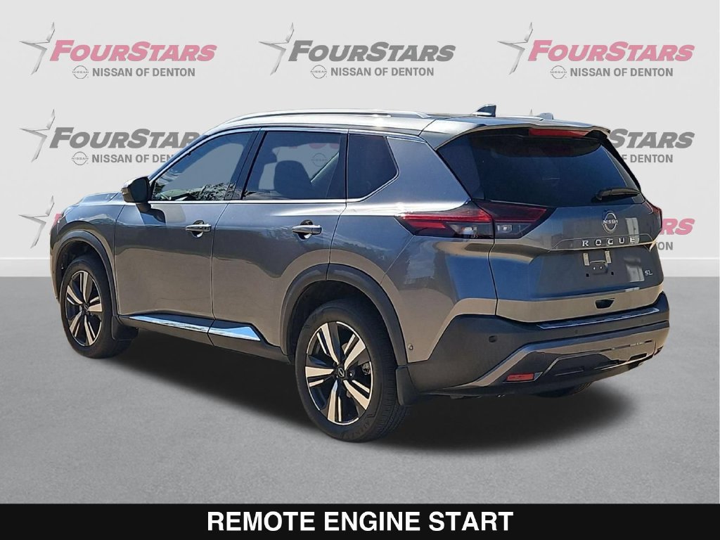 Used 2023 Nissan Rogue SL w/ SL Premium Package FWD image 7